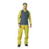Dynafit Blacklight Thermal Giacca con Cappuccio Uomo – Golden Lime, dettaglio 3