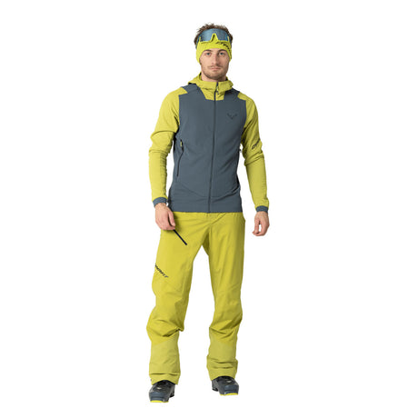 Dynafit Blacklight Thermal Giacca con Cappuccio Uomo – Golden Lime, dettaglio 3