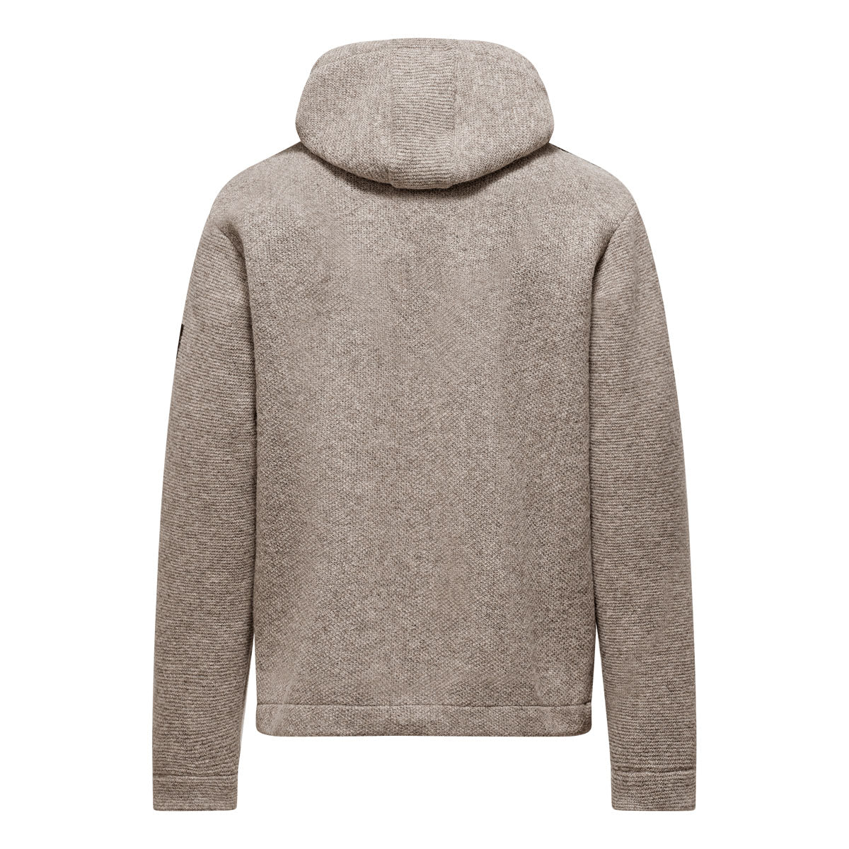 SALEWA Sarner Undyed Wool Giacca Con Cappuccio Uomo