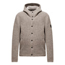 SALEWA Sarner Undyed Wool Giacca Con Cappuccio Uomo