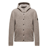 SALEWA Sarner Undyed Wool Giacca Con Cappuccio Uomo
