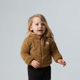 THE NORTH FACE Felpa con Cappuccio e Cerniera Integrale Campshire da Neonato