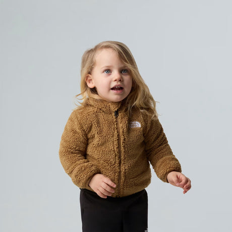THE NORTH FACE Felpa con Cappuccio e Cerniera Integrale Campshire da Neonato