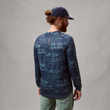 ENDURA Men's Singletrack L/s Print Tee