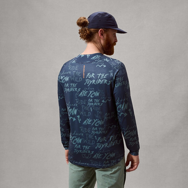 ENDURA Men's Singletrack L/s Print Tee