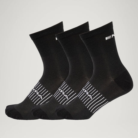 ENDURA Coolmax® Race 3-Pack Socks