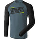Dynafit 24/7 Maglia a Maniche Lunghe Uomo – Cinder, vista frontale