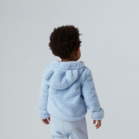 THE NORTH FACE Felpa con Cappuccio e Cerniera Integrale Campshire da Neonato