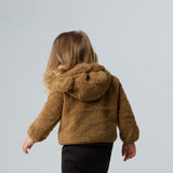 THE NORTH FACE Felpa con Cappuccio e Cerniera Integrale Campshire da Neonato