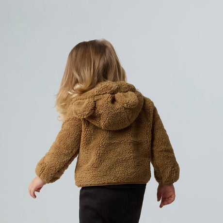 THE NORTH FACE Felpa con Cappuccio e Cerniera Integrale Campshire da Neonato