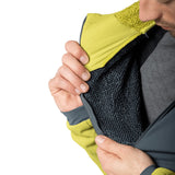 Dynafit Blacklight Thermal Giacca con Cappuccio Uomo – Golden Lime, dettaglio 7