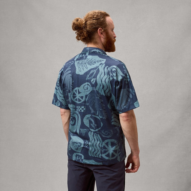 ENDURA unisex Alltrack Ride S/s Resort Shirt