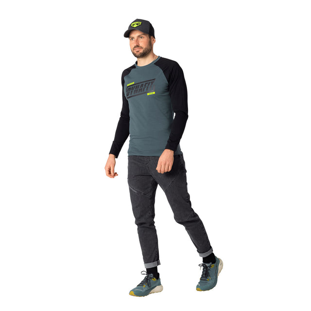 DYNAFIT 24/7 Maglia a Maniche Lunghe uomo