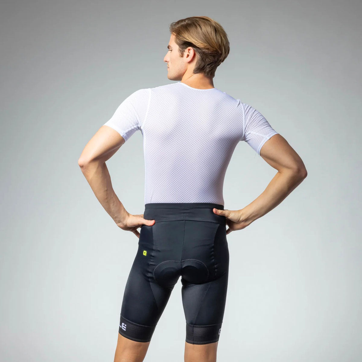 Ale' Pantaloncino Senza Bretelle Uomo Corsa