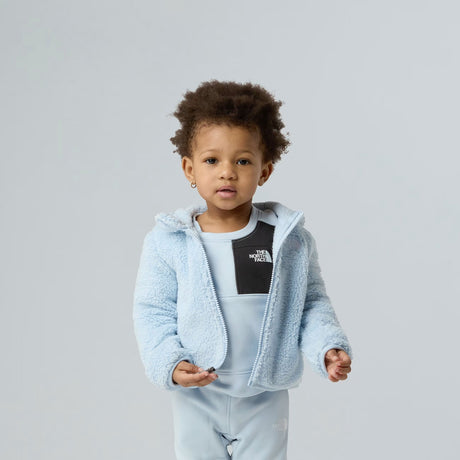 THE NORTH FACE Felpa con Cappuccio e Cerniera Integrale Campshire da Neonato