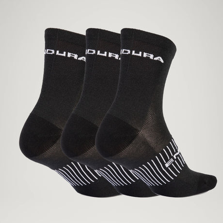 ENDURA Coolmax® Race 3-Pack Socks