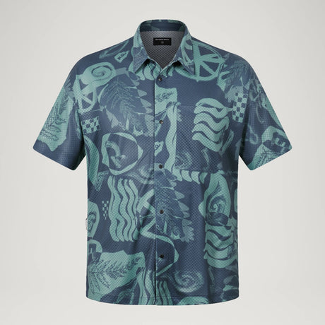 ENDURA unisex Alltrack Ride S/s Resort Shirt