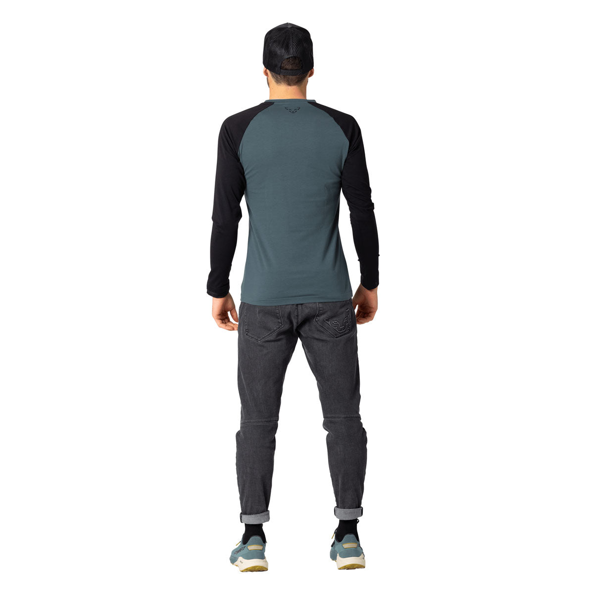 Dynafit 24/7 Maglia a Maniche Lunghe Uomo – Fallen Rock, dettaglio 3