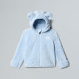 THE NORTH FACE Felpa con Cappuccio e Cerniera Integrale Campshire da Neonato