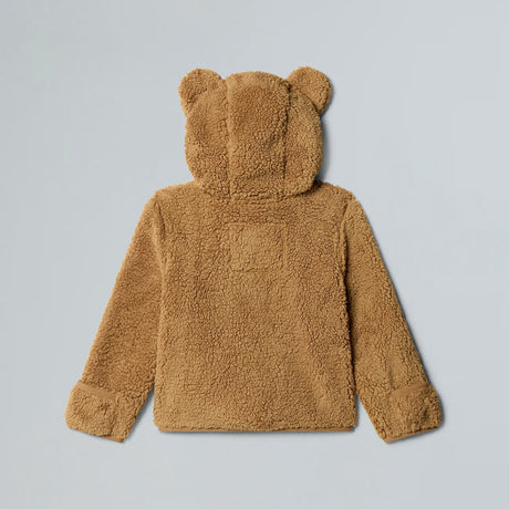 THE NORTH FACE Felpa con Cappuccio e Cerniera Integrale Campshire da Neonato