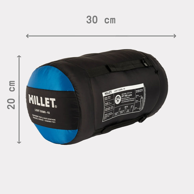MILLET Sacco a Pelo Light Down -10°c