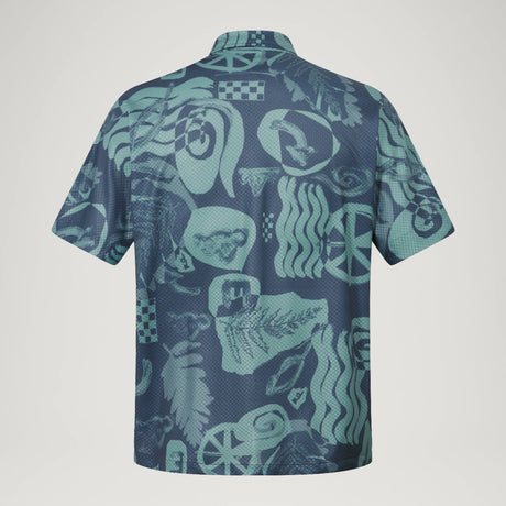 ENDURA unisex Alltrack Ride S/s Resort Shirt