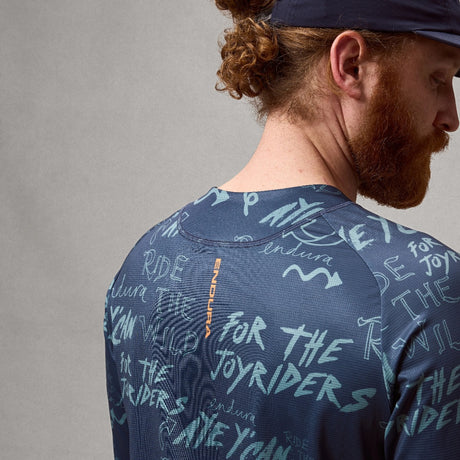 ENDURA Men's Singletrack L/s Print Tee