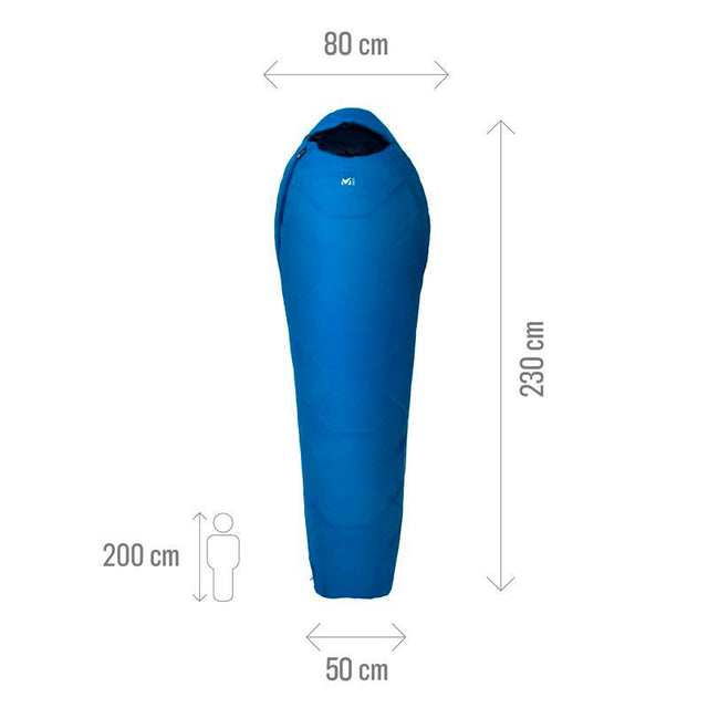 MILLET Sacco a Pelo Baikal 750