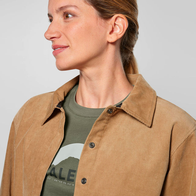 Salewa Fanes Cord Camicia Over Donna