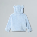 THE NORTH FACE Felpa con Cappuccio e Cerniera Integrale Campshire da Neonato