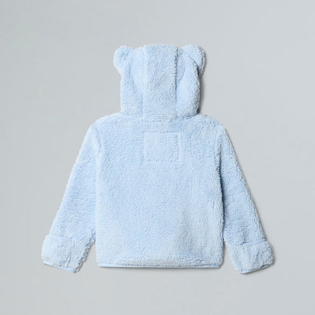 THE NORTH FACE Felpa con Cappuccio e Cerniera Integrale Campshire da Neonato