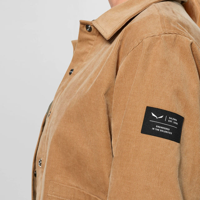 Salewa Fanes Cord Camicia Over Donna