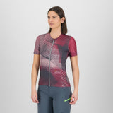 KARPOS Sarca W Full ZIP Jersey