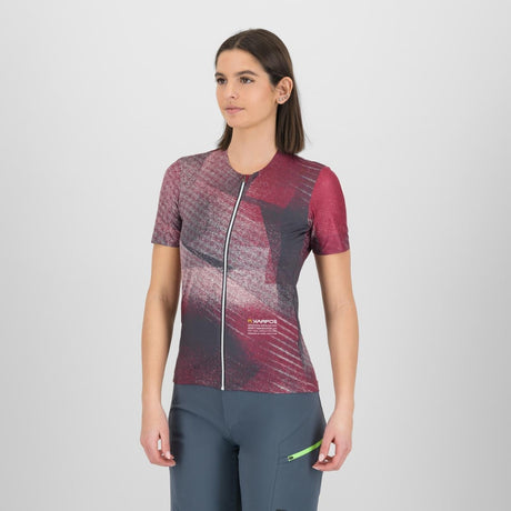 KARPOS Sarca W Full ZIP Jersey