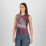 KARPOS Sarca W Full ZIP Sleeveless