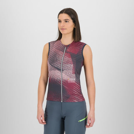 KARPOS Sarca W Full ZIP Sleeveless