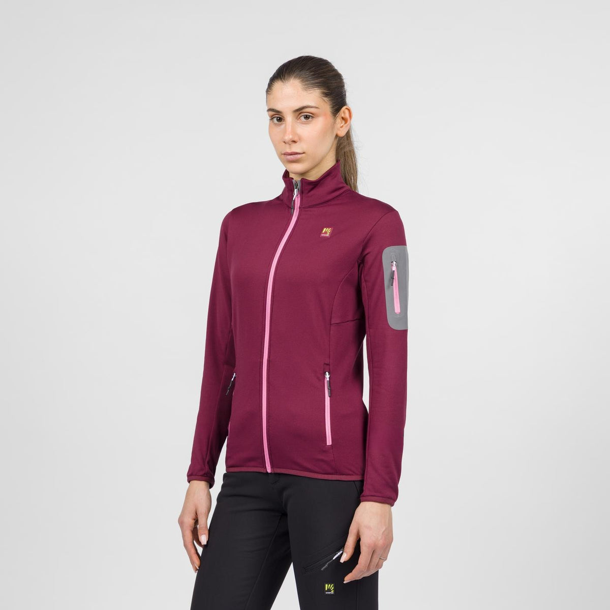 Karpos BIGONTINA W FULL ZIP FLEECE Donna