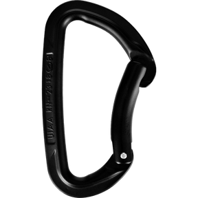 WILD COUNTRY Session Moschettone a Leva Curva - Black