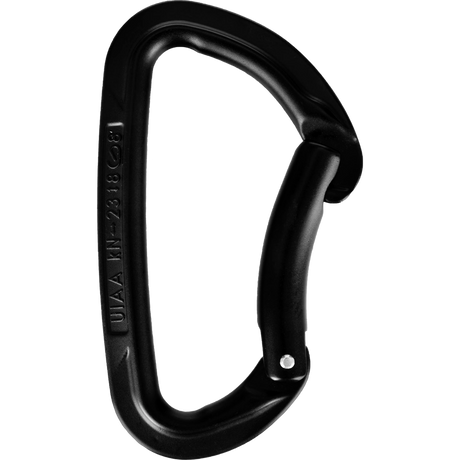 WILD COUNTRY Session Moschettone a Leva Curva - Black