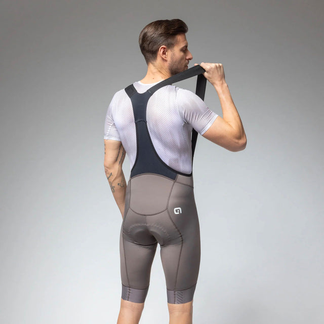 Ale' Pantaloncino Con Bretelle Uomo Magic Colour