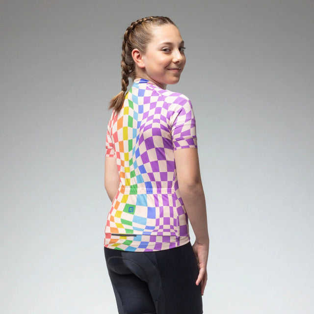Ale' Maglia Manica Corta Bambino Multiverso 2.0