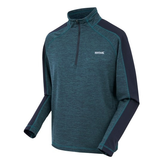 REGATTA Men's Hepley Half Zip Midlayer