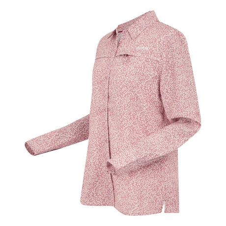 REGATTA Women's Travel Packaway Long Sleeve Shirt