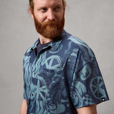 ENDURA unisex Alltrack Ride S/s Resort Shirt