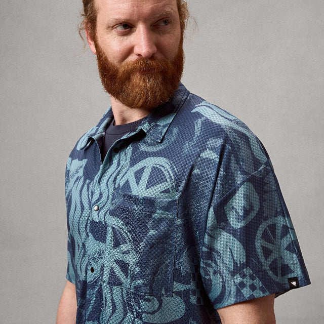 ENDURA unisex Alltrack Ride S/s Resort Shirt