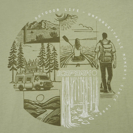 ICEPEAK Beeville T-Shirt for Men