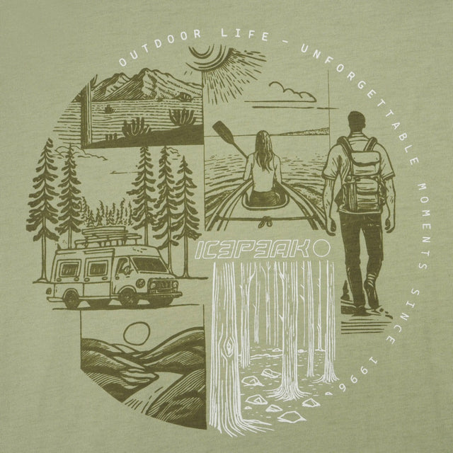 ICEPEAK Beeville T-Shirt for Men