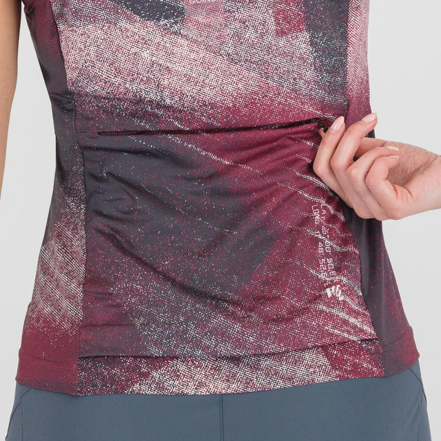 KARPOS Sarca W Full ZIP Sleeveless