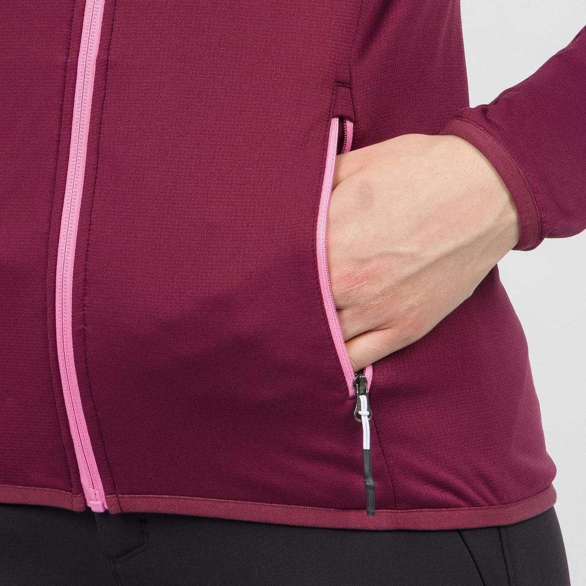 Karpos BIGONTINA W FULL ZIP FLEECE Donna