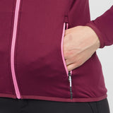 Karpos BIGONTINA W FULL ZIP FLEECE Donna